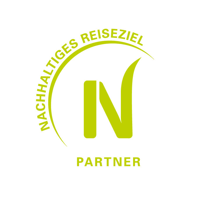 Logo Partnerbetrieb Modellregion nachhaltiger Tourismus