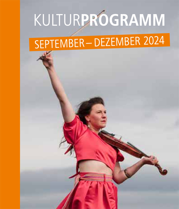 Flyer Kulturprogramm zum Download