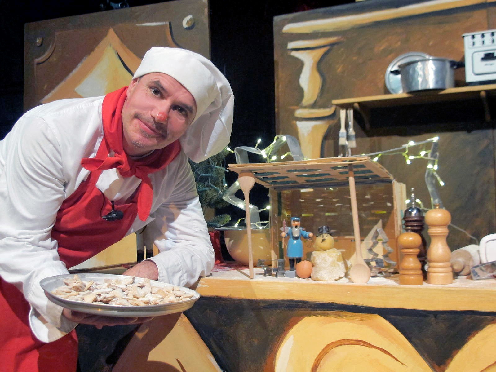 Theater Tom Teuer „Weihnachtsbäckerei“